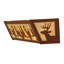 Rustic Lodge 4 - Light Bath Bar-71484395