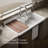 Farmstead 45" L x 25" W Undermount Kitchen Sink-926876314-926876313