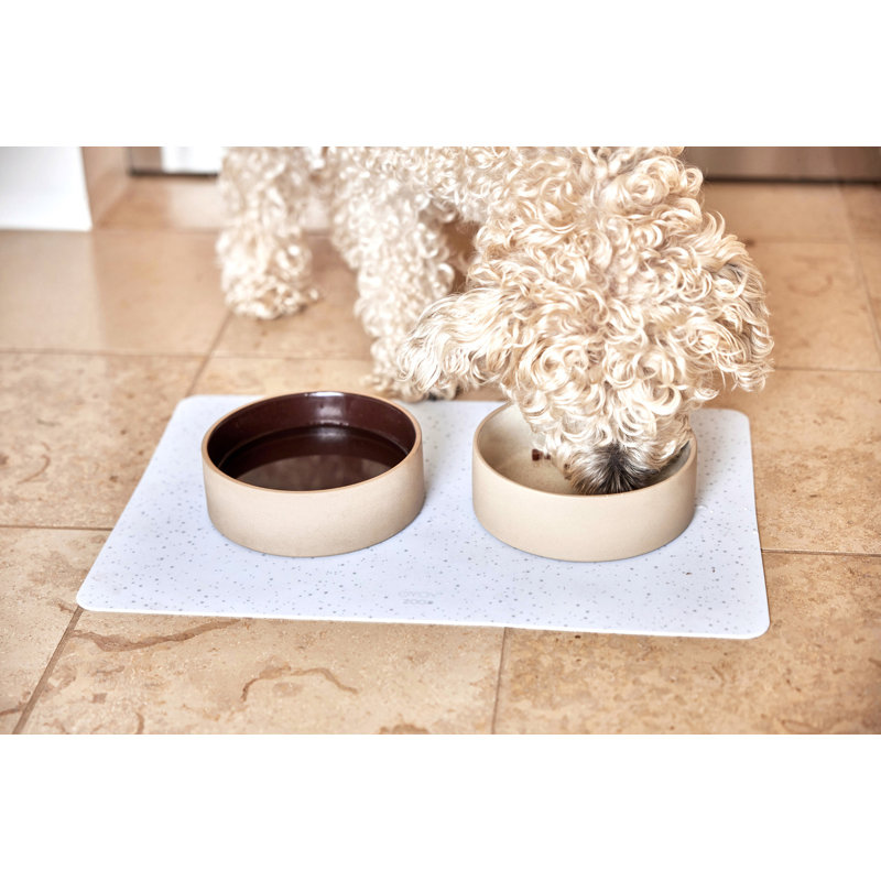Koko Dog Placemat, Black