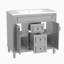 Ensemble de meuble-lavabo simple 36 po Clent-804809385