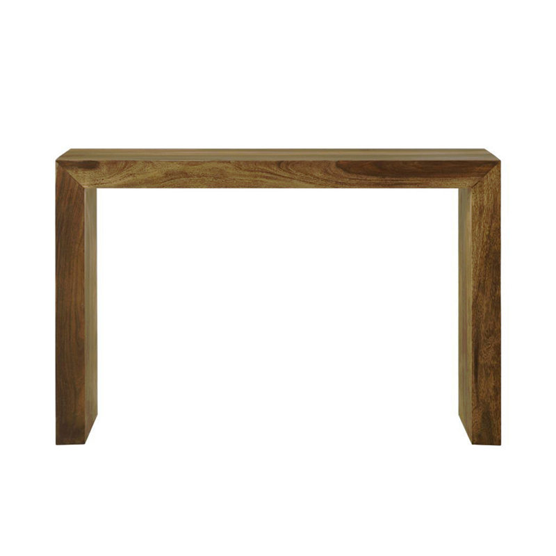 Rectangular Solid Wood Entryway Console Table, Auburn
