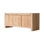 Eden 62.99'' W Solid Wood Sideboard