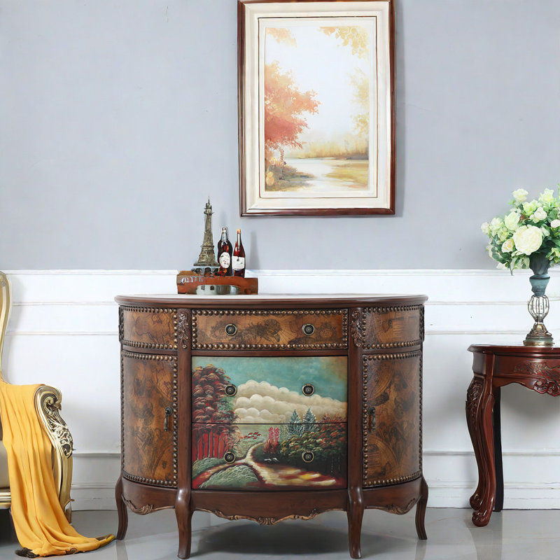 Armoire de porche d'entrée de salon