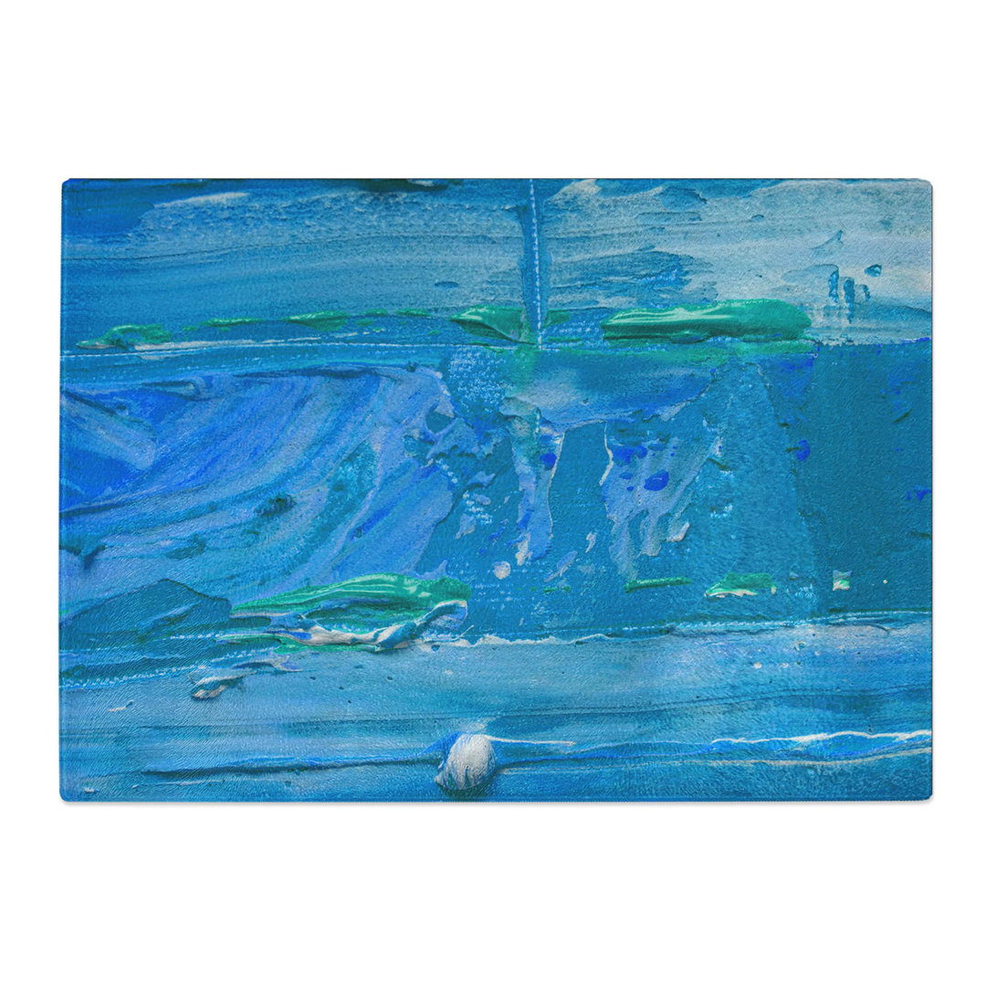 Tempered Glass Art Painting Vol.19 Chopping Board