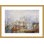 «The Tower of London» par Joseph Mallord William Turner, impression giclée encadrée