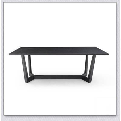 Table de salle à manger rectangulaire