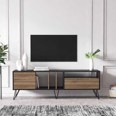 Agawam TV Stand for TVs up to 78"