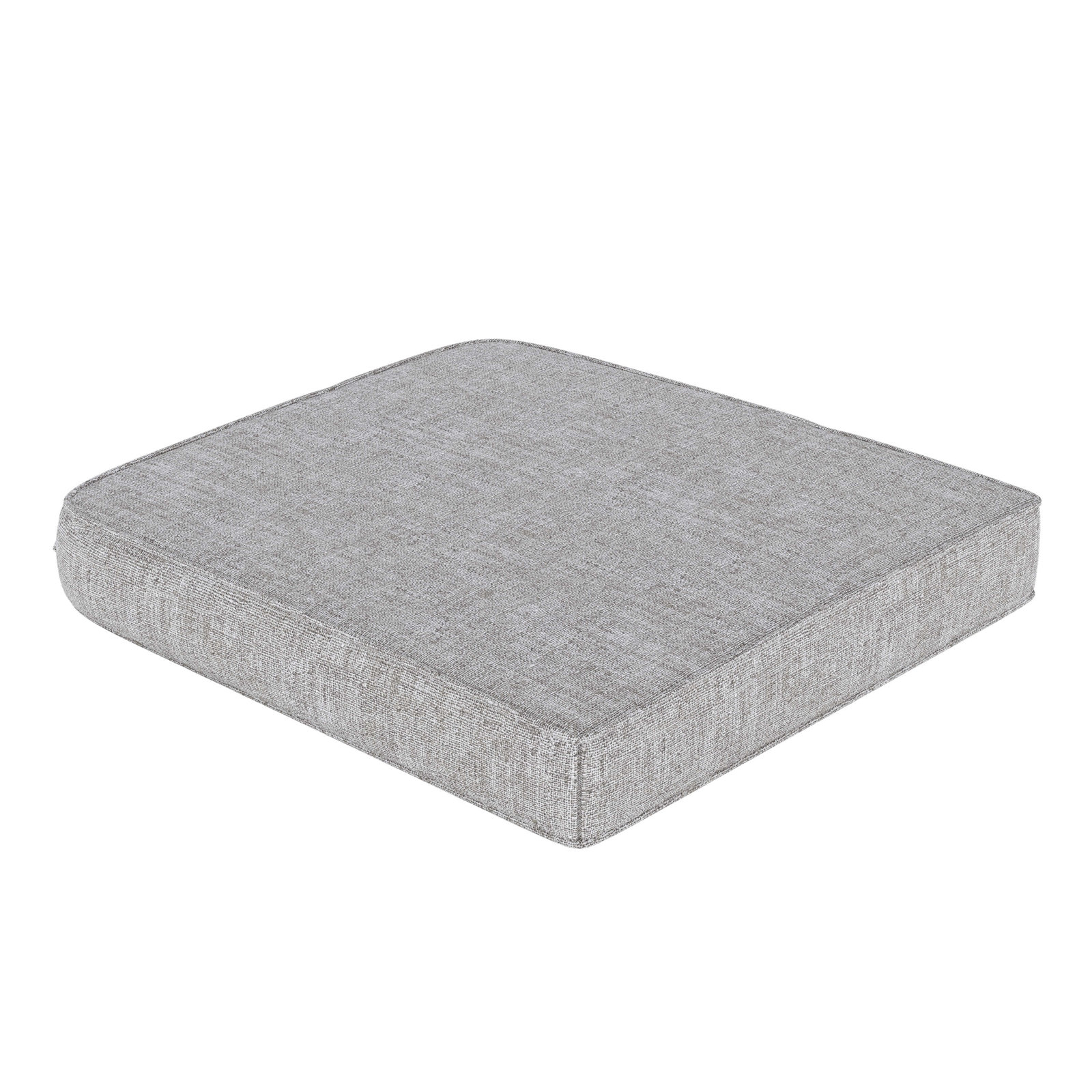 Sunbrella® Seat Cushion, Canvas Granite Sunbrella® Canvas, 20" W x 18" D
