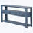 62.2'' Modern Console Table Sofa Table Hallway Table With 4 Drawers and 2 Shelves Wood Console Table-1107820643