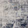 Magallanes Abstract Blue/Light Gray/White Area Rug