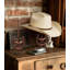 Présentoir à chapeaux Cowboy, bronze, 2 paquets