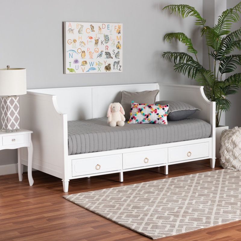 Solid Wood Daybed, Twin