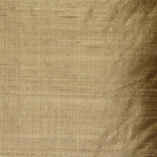 Sankara Silk Throw Pillow, 16" H x 16" W x 5" D, Gold