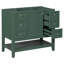 Meuble-lavabo 36 po sans lavabo, base d'armoire seulement, une armoire et trois tiroirs-111640629