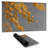 Golden wattle plant - 14.00"x24.25" Desk mat