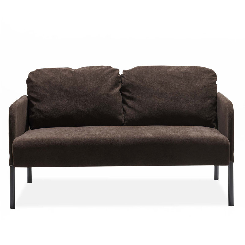 Ebern Designs 2 Seater Polyester Fabric Loveseat Sofa - Wayfair Canada