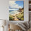 «England Coastal Serenityengland Landscape IV - Nautical & Beach», reproduction d'art sur toile