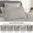 Scotia 100% Cotton All-Season Geometric Fret Jacquard Matelasse Bedspread/Coverlet Set-1646656935-1646656941
