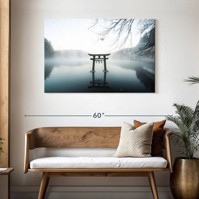 Kavia Japan, 30" H x 45" W