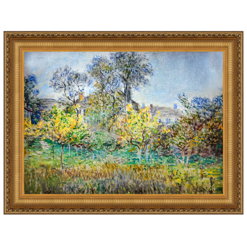 The Orchard, 1874, reproduction d'art sur toile, H 31,25 po x l 40,25 po