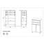 Musson Freestanding Bathroom Cabinet-652062584