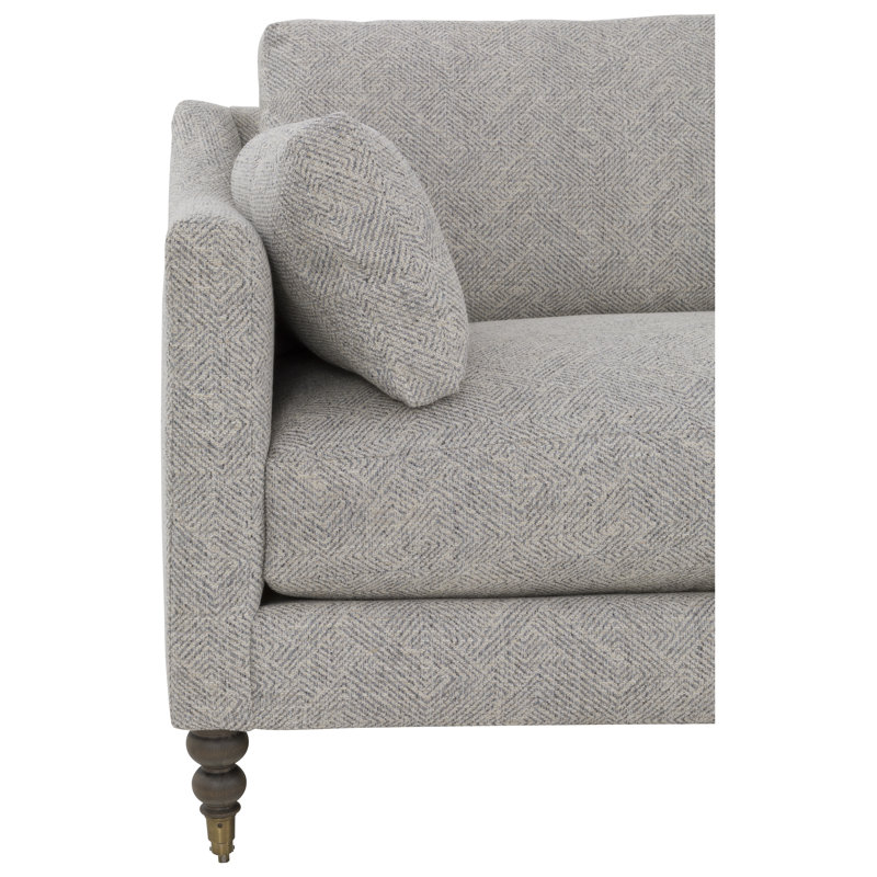 Dolce Sofa, 39" H x 70" W x 40" D, Mist