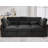 85'' W Chenille Modular Couch Sleeper Sofa-1616643306