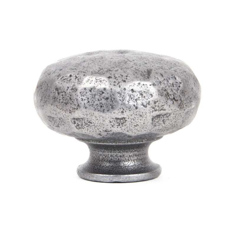 Elan 38mm Diameter Mushroom Knob, Natural Smooth