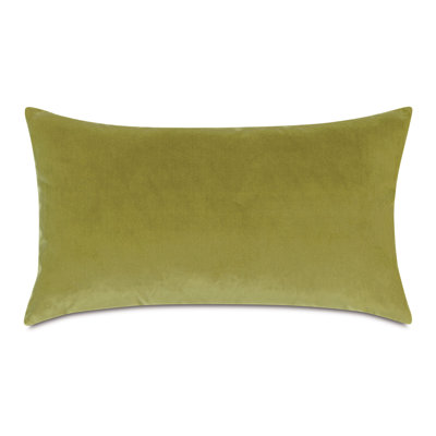Uma Velvet Lumbar Pillow Cover & Insert