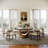 Hobart Modern Rectangular Sintered Stone Dining Table with Pedestal Base-654490484-654490486