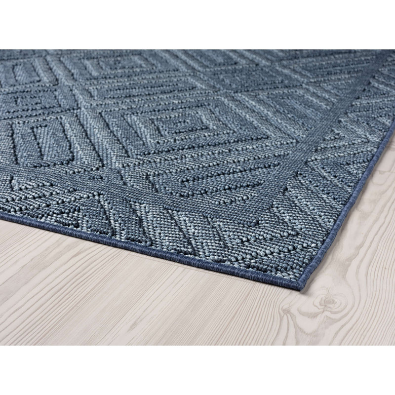 Tapis d'intérieur / extérieur Crosshatch, Rectangle 3 pi 3 po x 5 pi