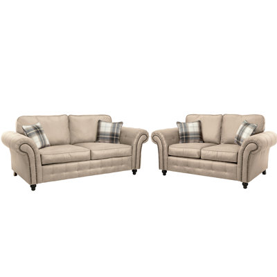 Bodnar 2 - Piece Faux Leather Living Room Set