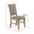 Clayre Wood Frame Dining Side Chair-321292082