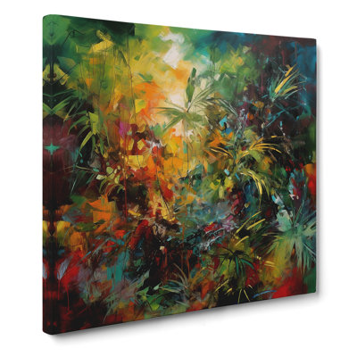 Jungle Abstract Expressionism No.1 - Print