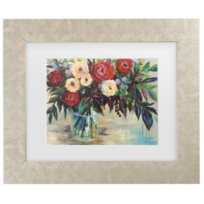 Floral d'hiver par Jeanette Vertentes