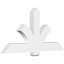 Support pour pignon en PVC Redmond-44774144-44774333