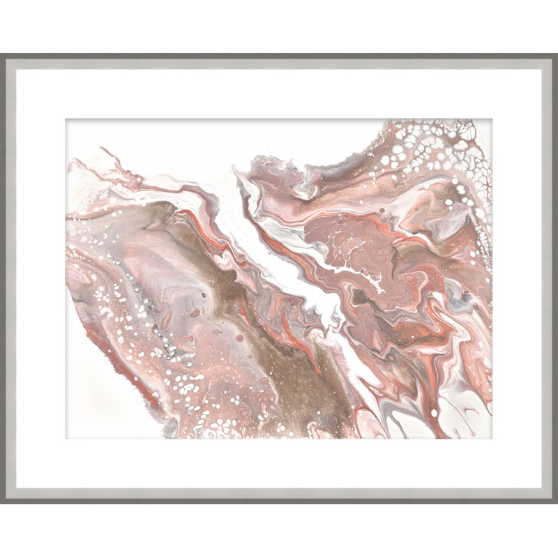 Abstract Print by Carla White, 20.75" H x 23.75" W