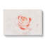 Pale Pink Rose - Wrapped Canvas Print-56662133