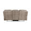 Canapé inclinable double 1 pièce Modern Living