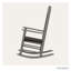 Chaise berçante POLYWOOD-1435315331
