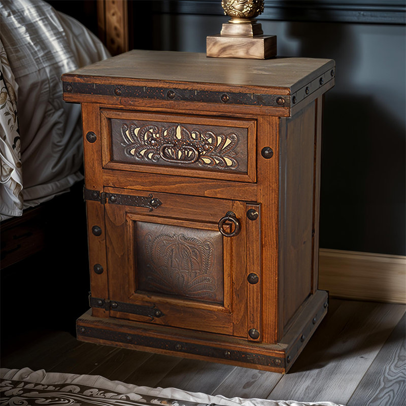 Table de chevet Western