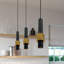 Aylanni 1 - Light LED Geometric Pendant-461985894