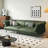Coussin modulaire en cuir véritable-107579464-107579463