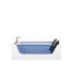 Depuy 1800mm x 1070mm Whirlpool Acrylic Bathtub with Tap