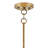 Moxie 4-Light Chandelier-1857844788
