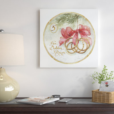 " 12 Days Of Christmas V Round " by Lisa Audit