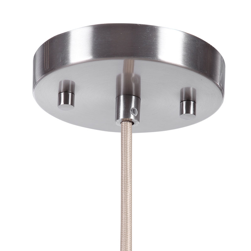Luminaire suspendu sphère 1 lumière Spradling