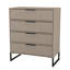 Bibek 76cm W 4 - Drawer Chest of Drawers-542121989