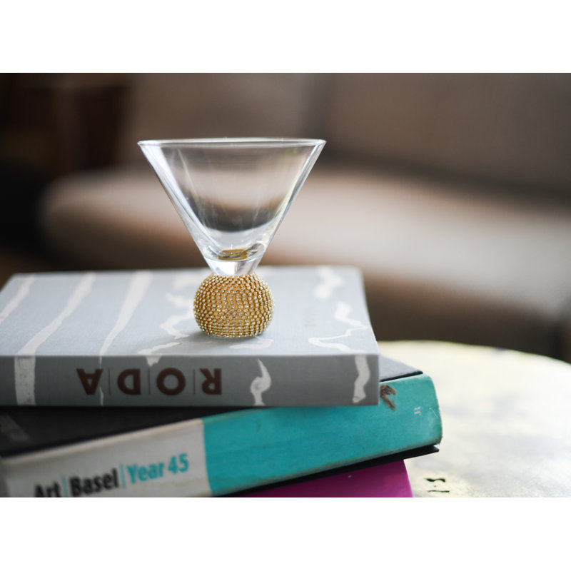 Achille 8oz. Martini Glass Set