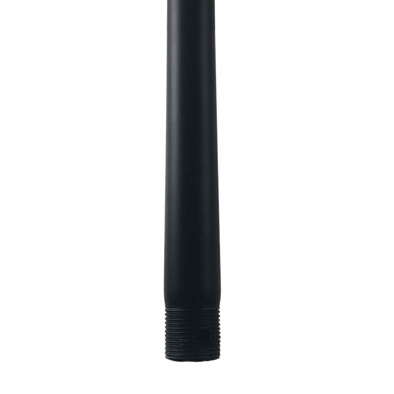 Ceiling Fan Downrod, Matte Black, 36" H x 1" W x 1" D